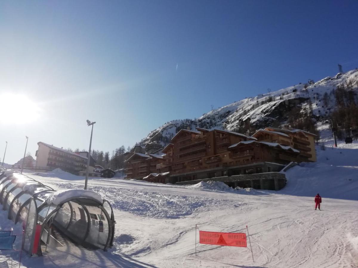 Appartement Soleil Blanc Residence Lodge Des Neiges Tignes Eksteriør bilde