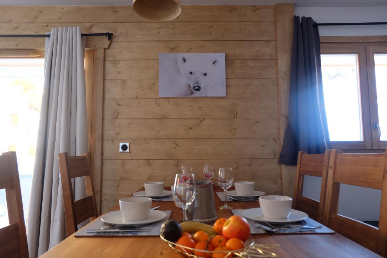 Appartement Soleil Blanc Residence Lodge Des Neiges Tignes Eksteriør bilde