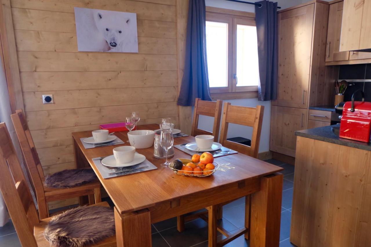 Appartement Soleil Blanc Residence Lodge Des Neiges Tignes Eksteriør bilde