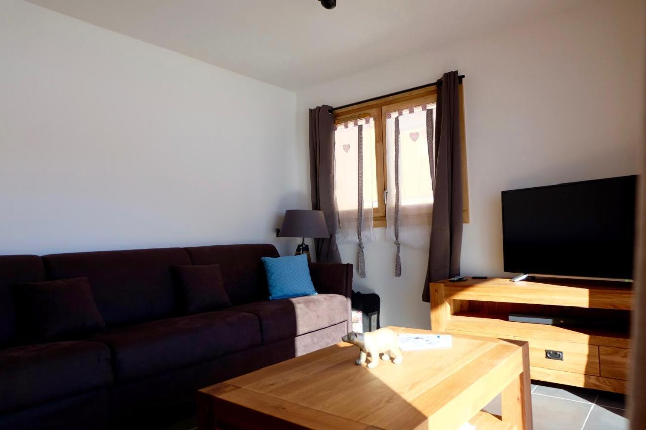 Appartement Soleil Blanc Residence Lodge Des Neiges Tignes Eksteriør bilde