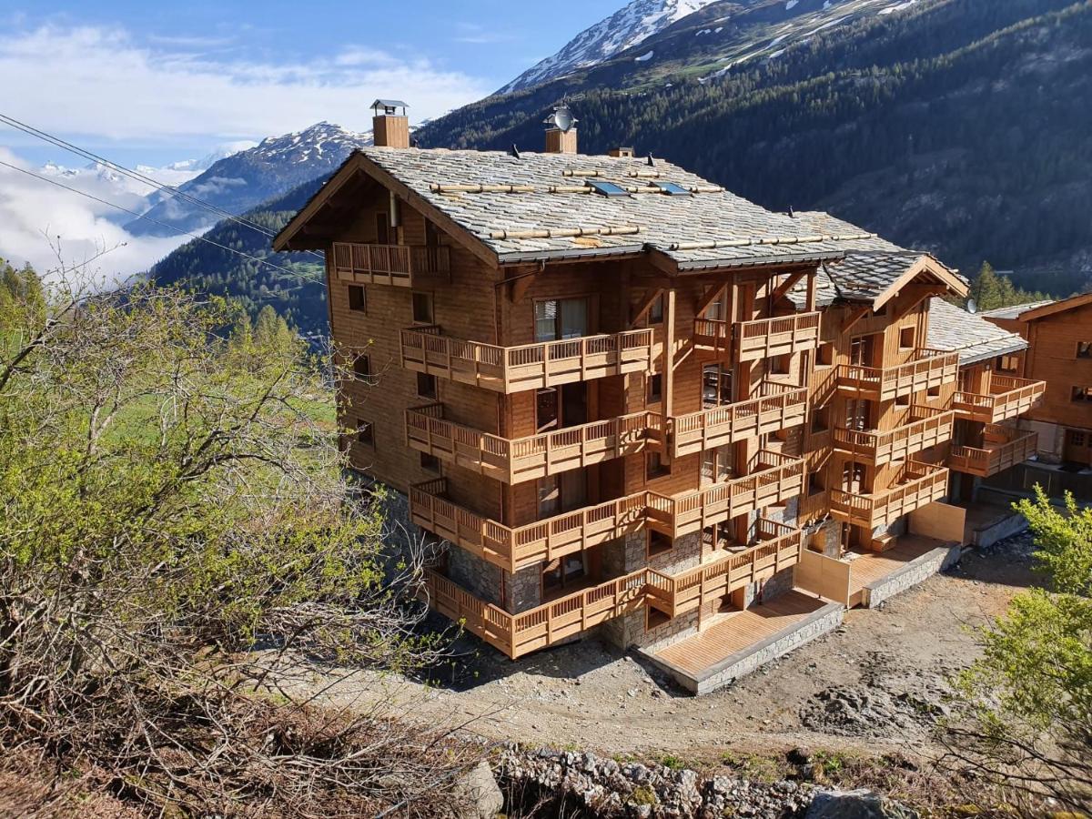 Appartement Soleil Blanc Residence Lodge Des Neiges Tignes Eksteriør bilde